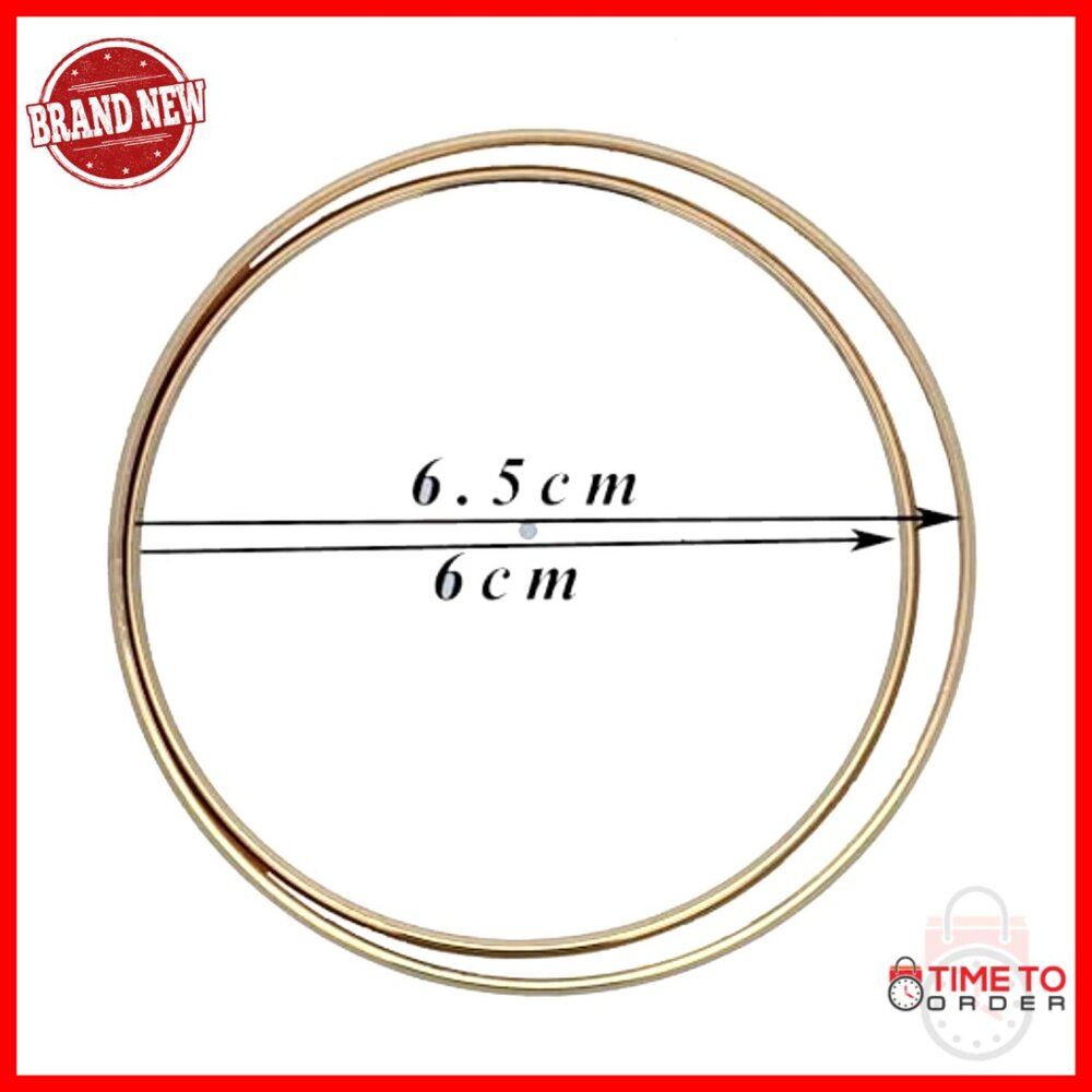 Gold Toned Bangle Set Stackable Slip On Bracelets… - image 7